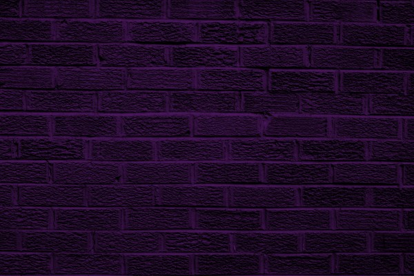 Dark Purple Brick Wall Texture - Free High Resolution Photo