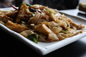 Drunken Noodles or Pad Kee Mao Thai Food - Free High Resolution Photo