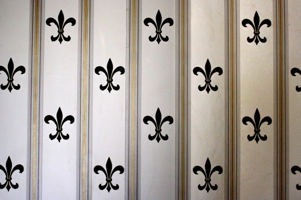 Fleur de lis Wallpaper Texture - Free High Resolution Photo