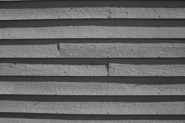 Gray Painted Wooden Siding Texture - Free High Resolution Photo