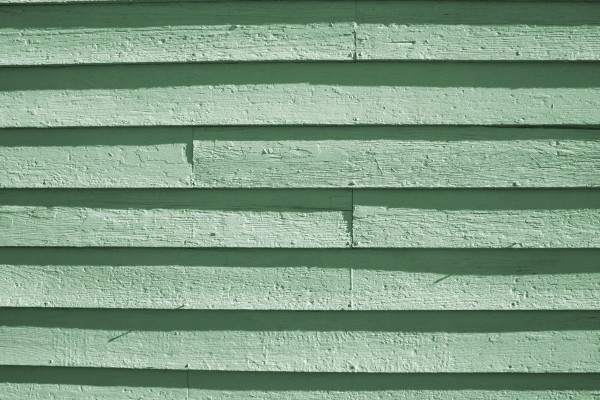 Green Painted Wooden Siding Texture - Free High Resolution Photo