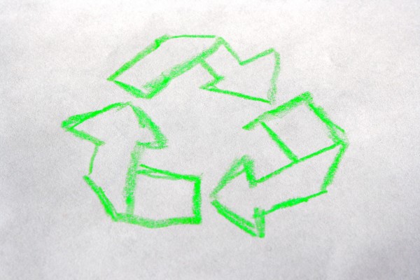 Hand Drawn Recycling Arrows - Free High Resolution Photo