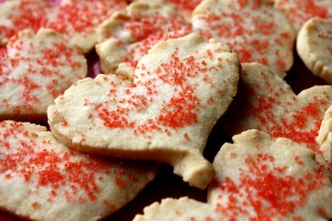 Heart Shaped Sugar Cookies - Free High Resolution Photo