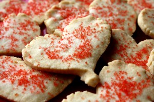 Heart Shaped Sugar Cookies - Free High Resolution Photo