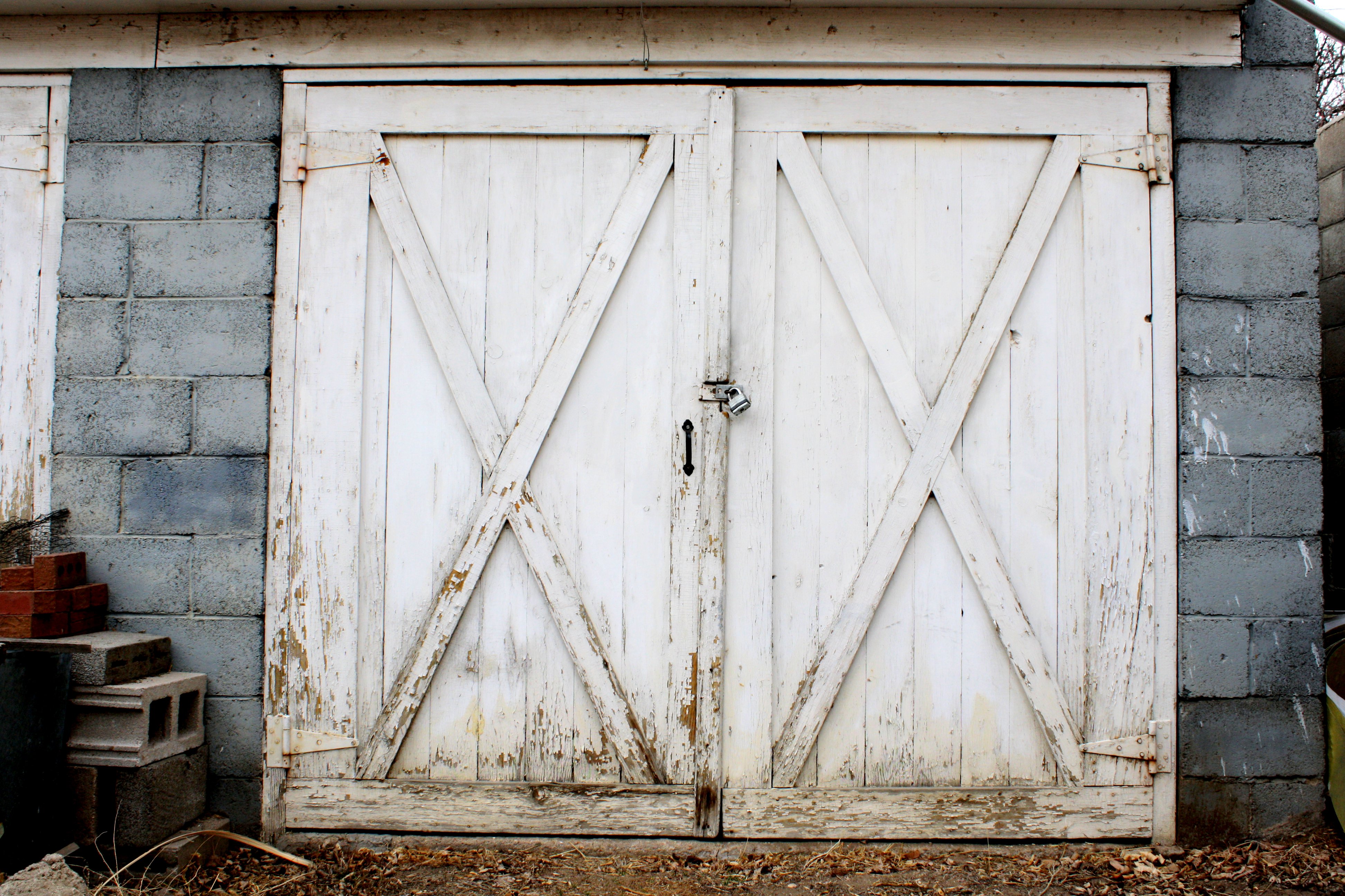 Old Garage Or Carriage House Door Picture Free Photograph Images, Photos, Reviews