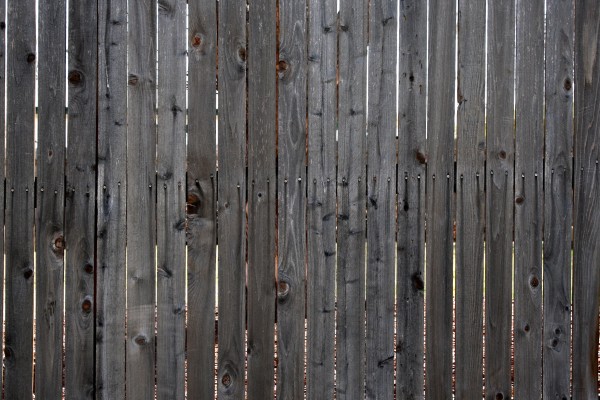 Old Weathered Wooden Fence Texture - Free High Resolution Photo