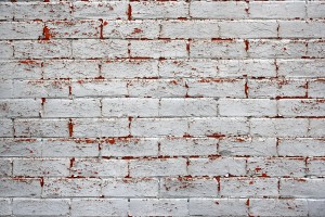 Peeling Painted Brick Wall Texture - Free High Resolution Photo