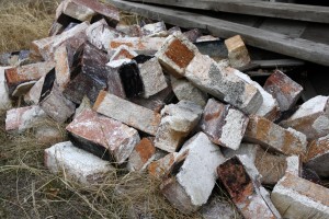 Pile of Old Bricks - Free High Resolution Photo