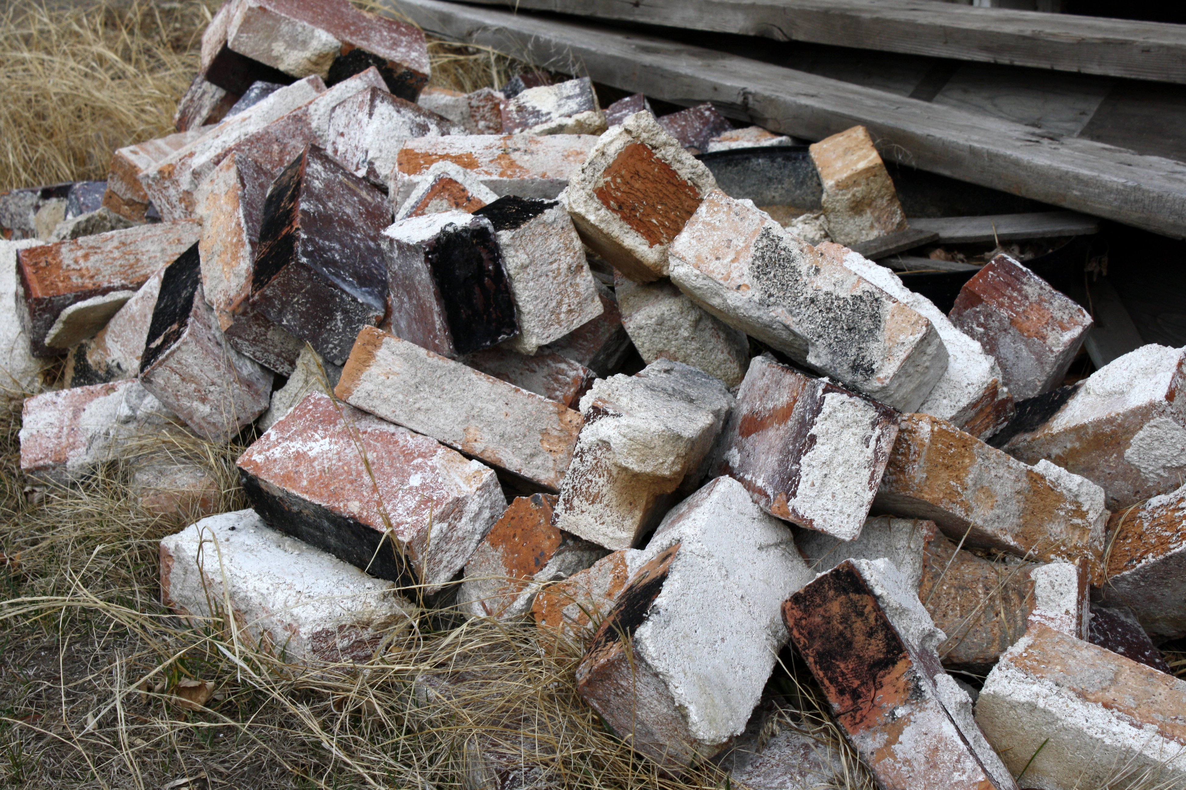 Pile of Old Bricks Picture | Free Photograph | Photos Public Domain