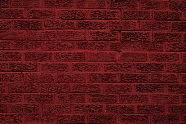 Red Colored Brick Wall Texture - Free High Resolution Photo