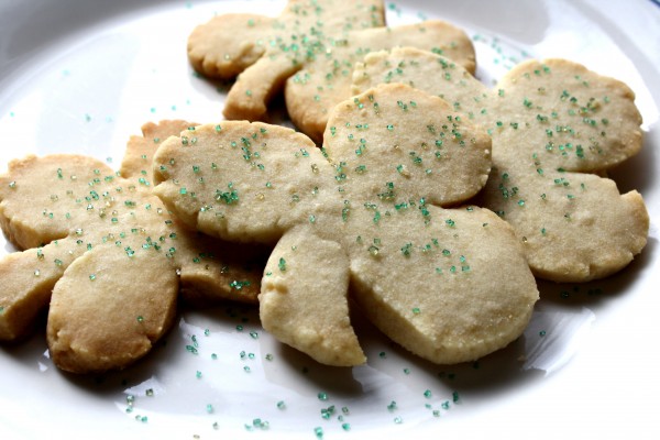 Shamrock Sugar Cookies for Saint Patrick's Day - Free High Resolution Photo
