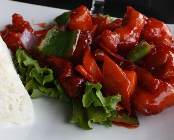 Sweet and Sour Chicken - Free High Resolution Photo