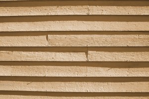 Tan Painted Wooden Siding Texture - Free High Resolution Photo