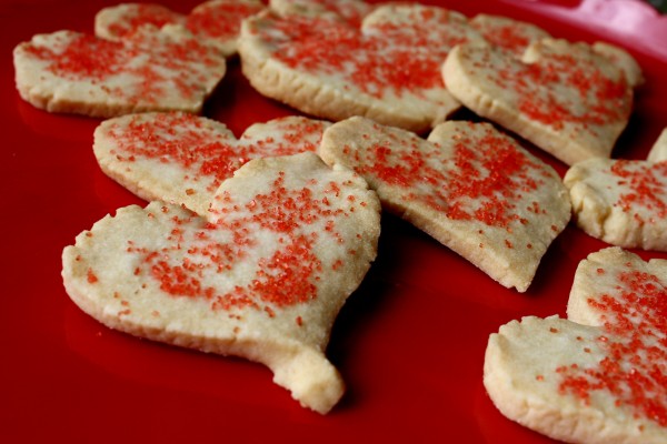 Valentine's Day Heart Cookies - Free High Resolution Photo