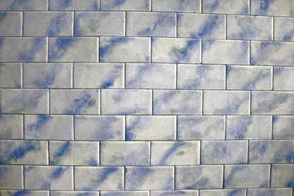 Vintage Blue and White Tile Texture - Free High Resolution Photo