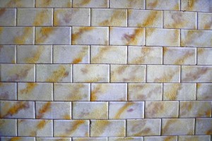 Vintage Gold and White Tile Texture - Free High Resolution Photo