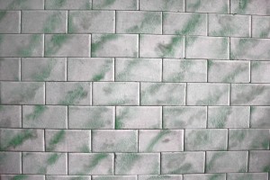 Vintage Green and White Tile Texture - Free High Resolution Photo