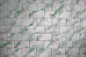 Vintage Green and White Tile Texture - Free High Resolution Photo