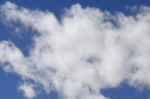 White Clouds with Blue Sky - Free High Resolution Photo