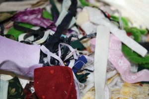 Fabric Scraps - Free High Resolution Photo