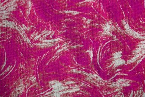 Fabric Texture with Bright Pink Swirl Pattern - Free High Resolution Photo