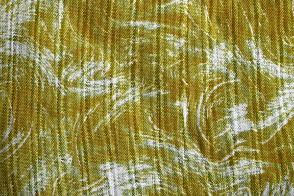 Fabric Texture with Golden Swirl Pattern - Free High Resolution Photo