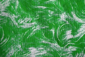 Fabric Texture with Kelly Green Swirl Pattern - Free High Resolution Photo
