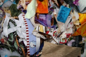 Fabric Trimmings and Cloth Scrap Pieces - Free High Resolution Photo