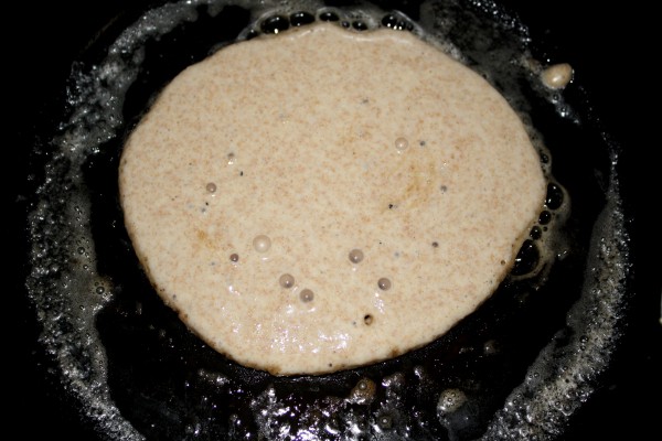 Pancake Batter on the Griddle - Free High Resolution Photo