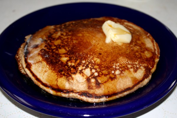 Pancakes with Butter and Maple Syrup - Free High Resolution Photo