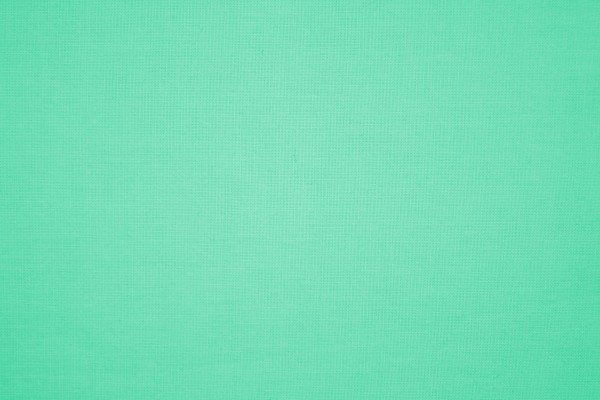 Pistachio or Aqua Green Canvas Fabric Texture - Free High Resolution Photo