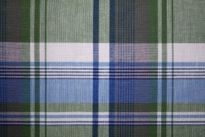 Plaid Fabric Texture Blue and Green - Free High Resolution Photo