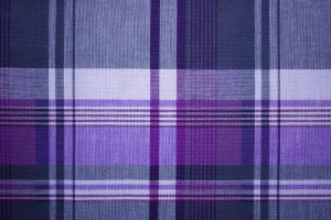 Purple and Blue Plaid Fabric Texture - Free High Resolution Photo
