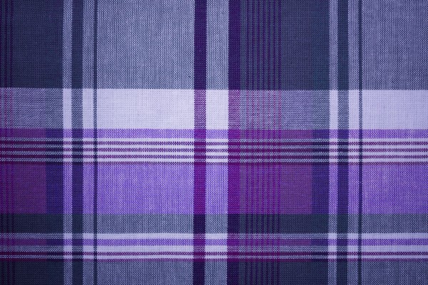 Purple and Blue Plaid Fabric Texture - Free High Resolution Photo