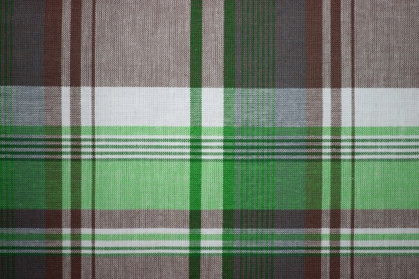 Plaid Fabric Texture Brown and Green - Free High Resolution Photo