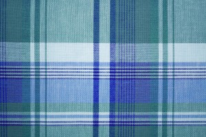 Blue Green Colored Plaid Fabric Texture - Free High Resolution Photo