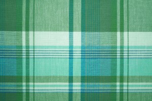 Green and Turquoise Plaid Fabric Texture - Free High Resolution Photo