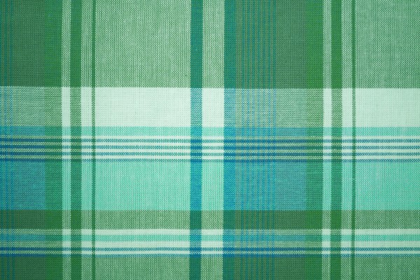 Green and Turquoise Plaid Fabric Texture - Free High Resolution Photo