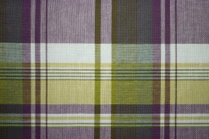 Plaid Fabric Texture Purple and Yellow - Free High Resolution Photo