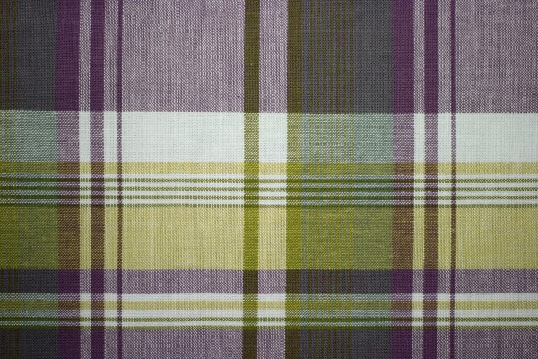 Plaid Fabric Texture Purple and Yellow - Free High Resolution Photo