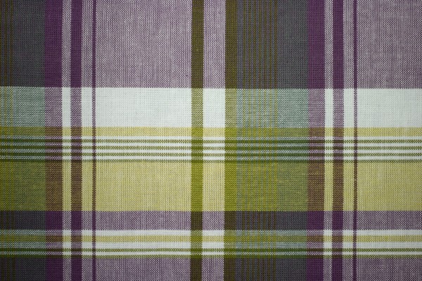 Plaid Fabric Texture Purple and Yellow - Free High Resolution Photo