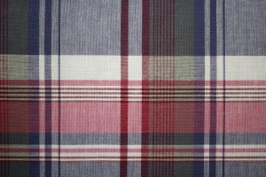 Plaid Fabric Texture - Red and Blue with Green - Free High Resolution Photo