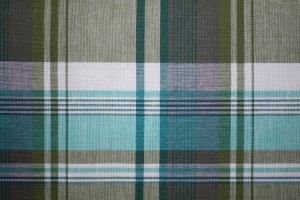 Plaid Fabric Texture Turquoise and Green - Free High Resolution Photo