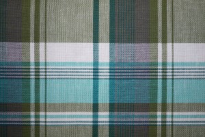 Plaid Fabric Texture Turquoise and Green - Free High Resolution Photo