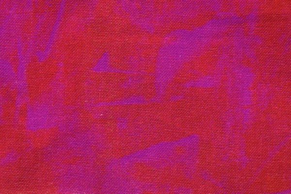 Red and Purple Random Pattern Print Fabric Texture - Free High Resolution Photo