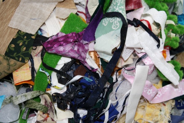 Small Pieces of Scrap Fabric - Free High Resolution Photo