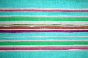 Striped Fabric Texture Aqua and Wine Colored - Free High Resolution Photo