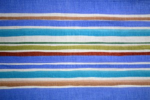 Striped Fabric Texture Blue and Brown - Free High Resolution Photo