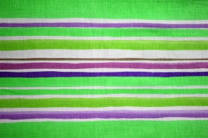 Striped Fabric Texture Green and Purple - Free High Resolution Photo