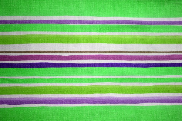 Striped Fabric Texture Green and Purple - Free High Resolution Photo